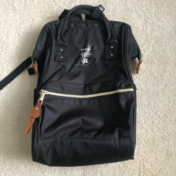 Anello backpack black diaper bag - Picture 2 of 7